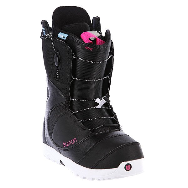 фото Ботинки для сноуборда женские Burton Mint Black/White/Pink