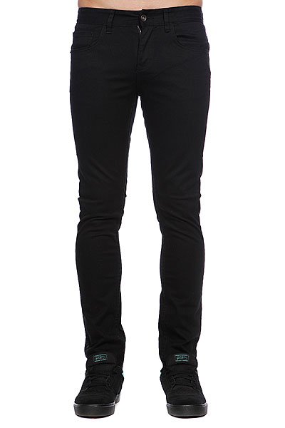 фото Штаны прямые Globe Goodstock Skinny Jean Black