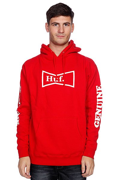 

Кенгуру Huf Genuine Pullover Hood Red