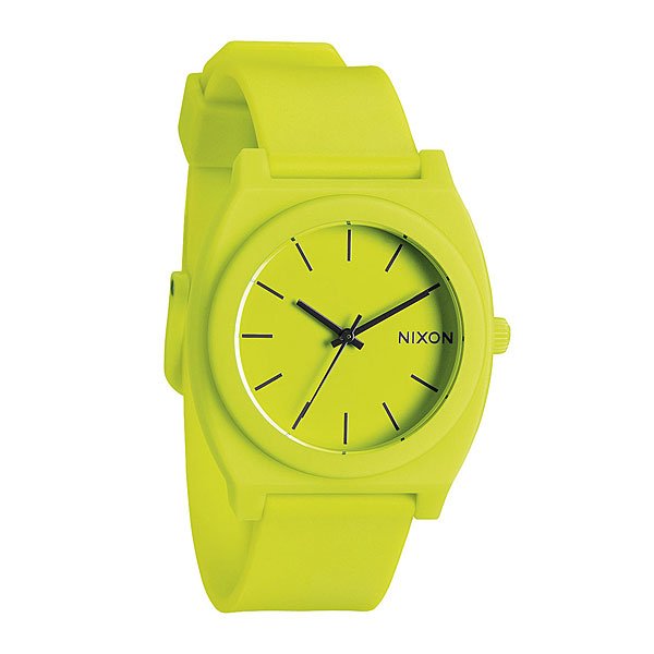 фото Часы Nixon Time Teller P Neon Yellow