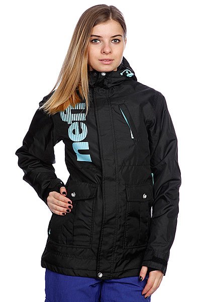 фото Куртка женская Neff Wmn Wonder Black