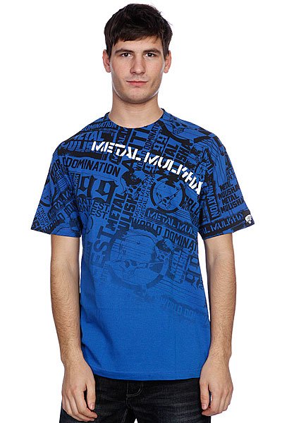 фото Футболка Metal Mulisha Dread Royal Blue