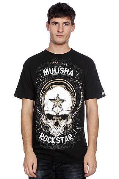 фото Футболка Metal Mulisha Skull Rs Black