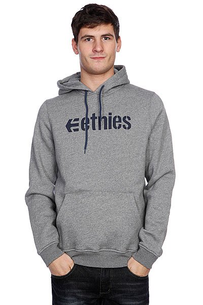 

Кенгуру Etnies Corporate P/O Fleece Grey/Blue