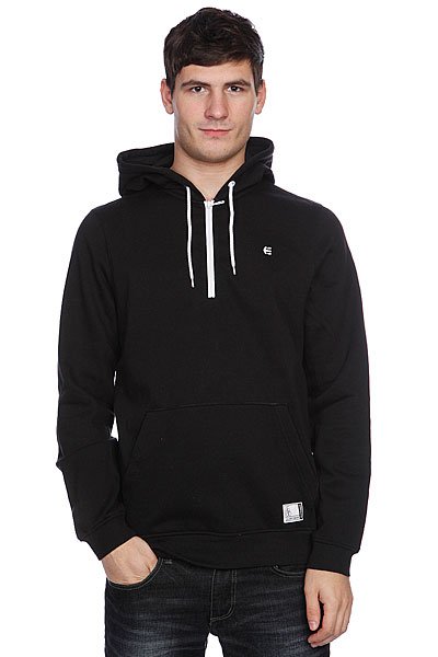 Etnies Classic 1 4 Zip Fleece Black Proskater.ru