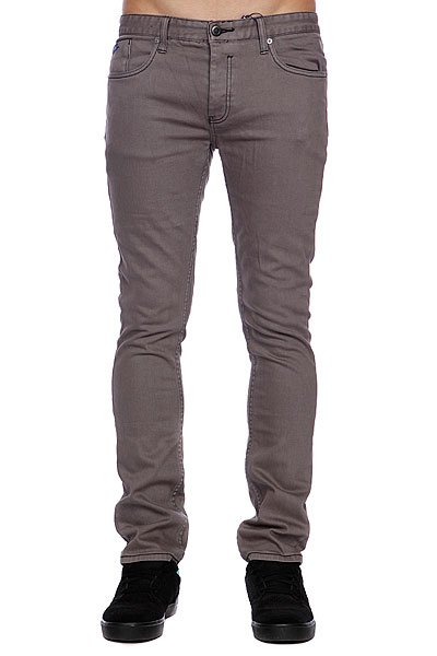 

Штаны Etnies Slim Fit Denim Pant Grey