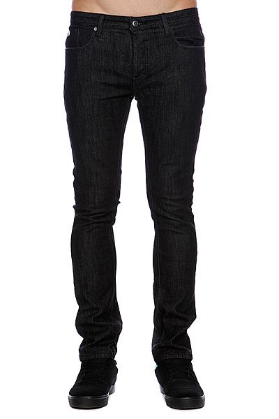 

Джинсы прямые Etnies Slim Fit Denim Pant Black