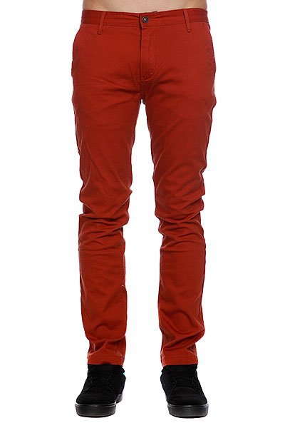 фото Штаны Altamont Davis Slim Chino Rust