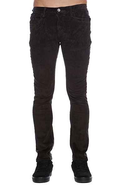 фото Штаны прямые Altamont Alameda Cord 5 Pkt Worn Black