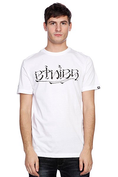 

Футболка Etnies Frontside S/S Tee White