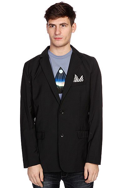 

Пиджак Volcom Daper Stone Suit Jacket New Black