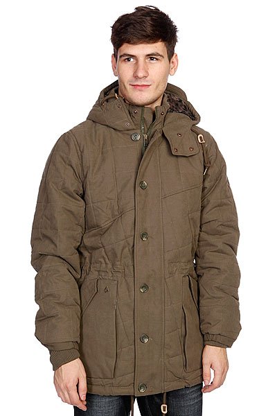 фото Куртка парка Volcom Warmington Jacket Military Green