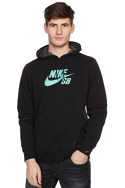 Nike black foundation hoodie online