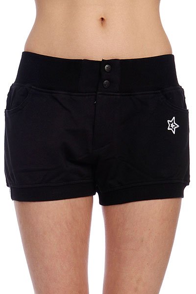 фото Шорты женские K1X Shorty Whoa Jersey Shorts Black