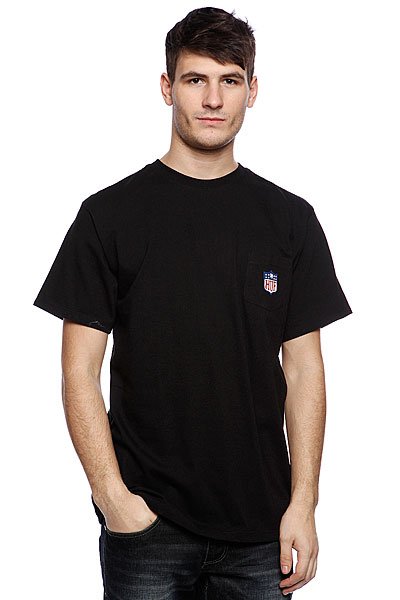 фото Футболка Huf Hail Mary Pocket Tee Black