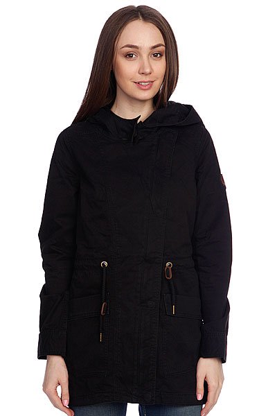 фото Куртка женская Roxy Cover You Jacket True Black