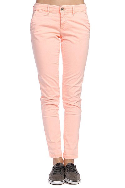 фото Штаны прямые женские Roxy Sunkissers Colors Peach Orange