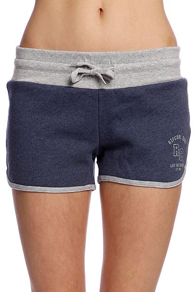 фото Шорты женские Rip Curl Newport Walkshort Mood Indigo Marle