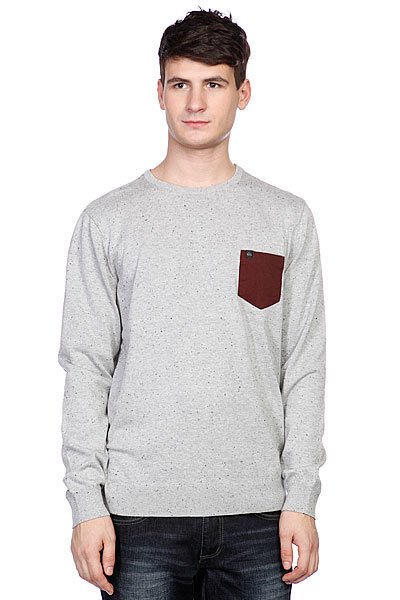 фото Свитер Quiksilver Padstow Lgt Grey Heather