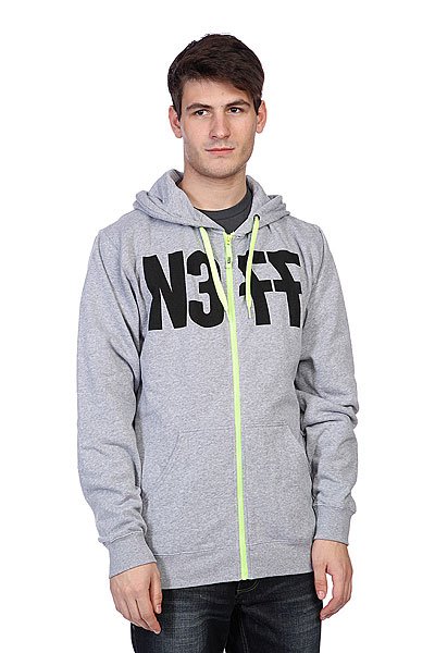 фото Толстовка Neff Numeral Anthracite