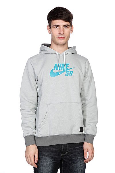 Nike foundation hoodie grey sale