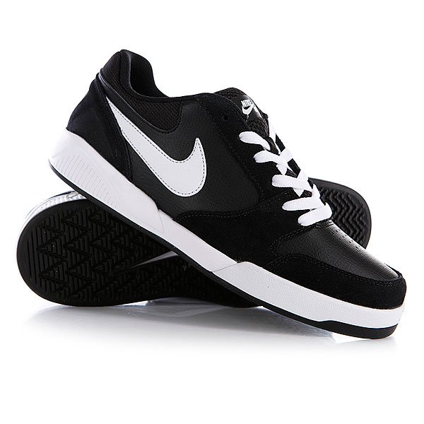 Nike Sb Debazer Black White Wolf Grey 642060 001 Proskater.ru