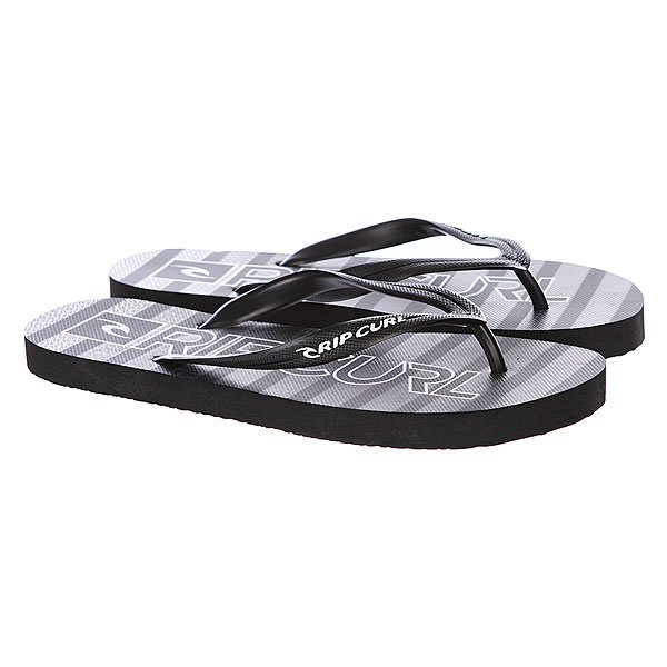 фото Шлепанцы Rip Curl Rezone Nbu E Black/White