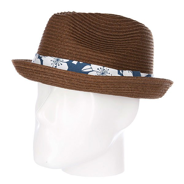 фото Шляпа Rip Curl Aloha Fedora Brown