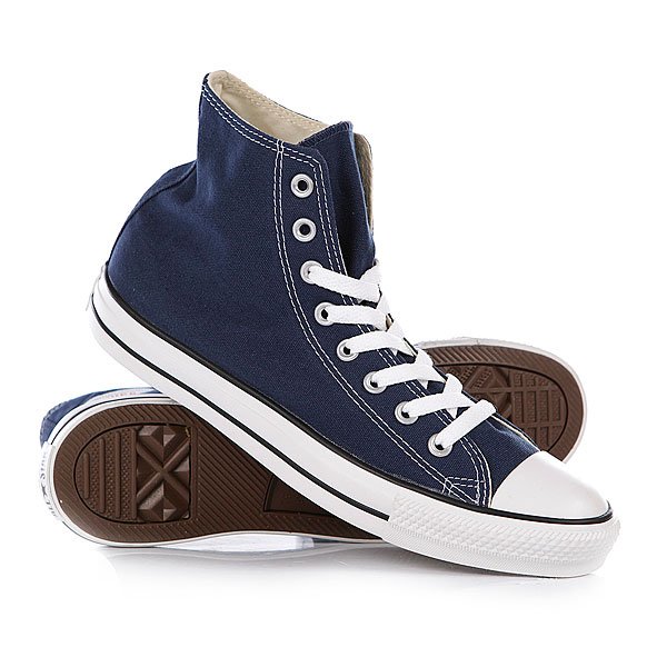 фото Кеды кроссовки высокие Converse All Star Hi Navy