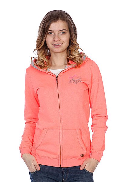 фото Толстовка женская Roxy Ice Cream Fleece Glow Pink