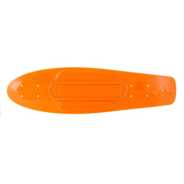 фото Дека для скейтборда Penny Deck Nickel Orange 27(68.6 см)