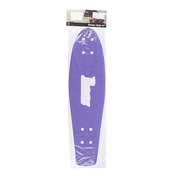 фото Шкурка для скейтборда для лонгборда Penny Griptape Purple 27(68.6 см)