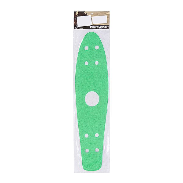 фото Шкурка для скейтборда для лонгборда Penny Griptape Green 22(55.9 см)