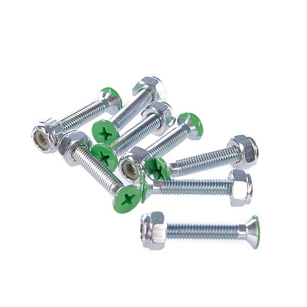 фото Винты для лонгборда Penny Deck Bolts Green Phillips 1 1/8