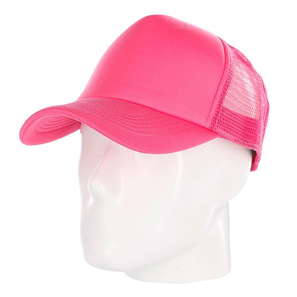 фото Бейсболка с сеткой TrueSpin Basic Trucker Pink