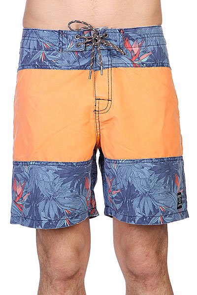 фото Шорты Rip Curl Tth Trunk 18 Orange/Blue