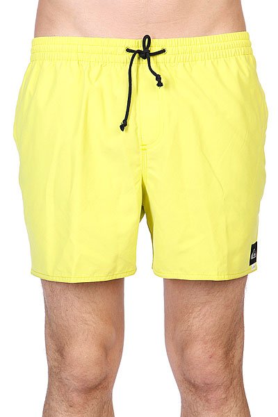 фото Шорты пляжные Quiksilver Morocco Volley E15 Citric Acid