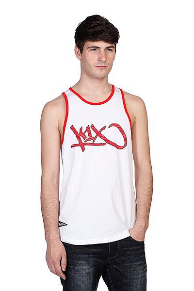 фото Майка K1X Bootleg Tank Top White/Red