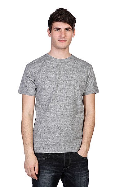 фото Футболка K1X Authentic Tee Dark Grey Heather