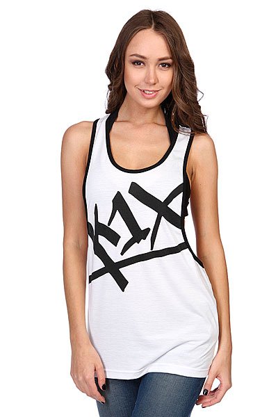 фото Майка женская K1X Tear It Up Tank Top White