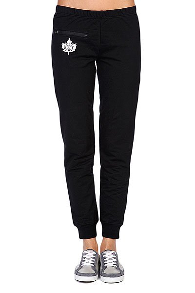 фото Штаны прямые женские K1X Damn Straight Sweatpants Black