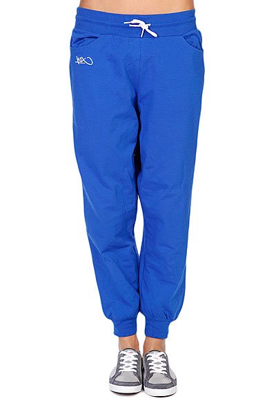 фото Штаны прямые женские K1X Large Travel Sweatpants Blue