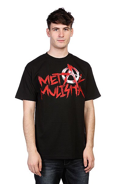 фото Футболка Metal Mulisha Scummy Black