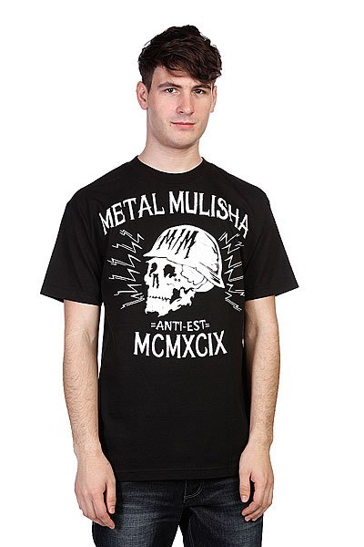 фото Футболка Metal Mulisha Black Head Black