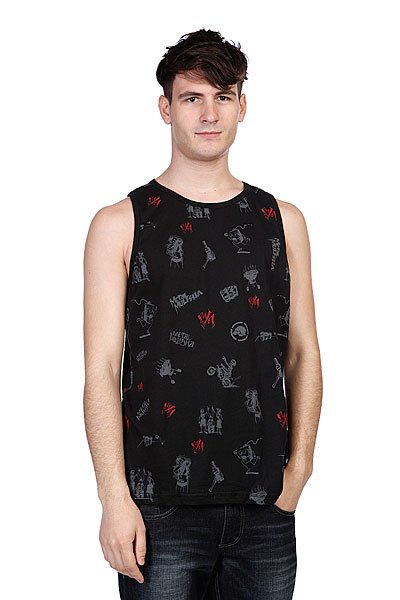 фото Майка Metal Mulisha Novelty Tank Black