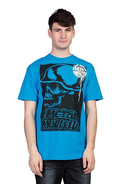 фото Футболка Metal Mulisha Rise Up Turquoise