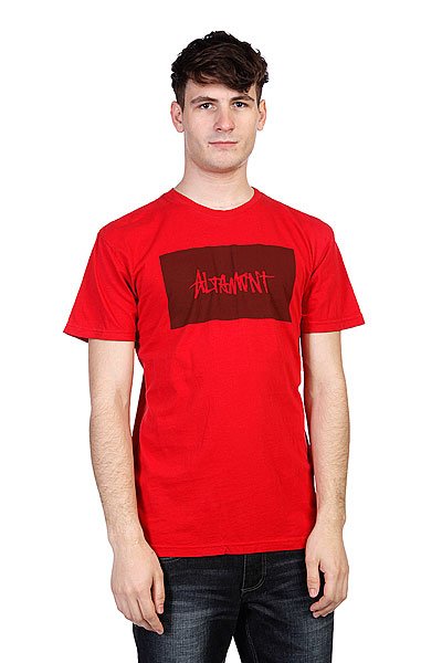 

Футболка Altamont Blank Label Red