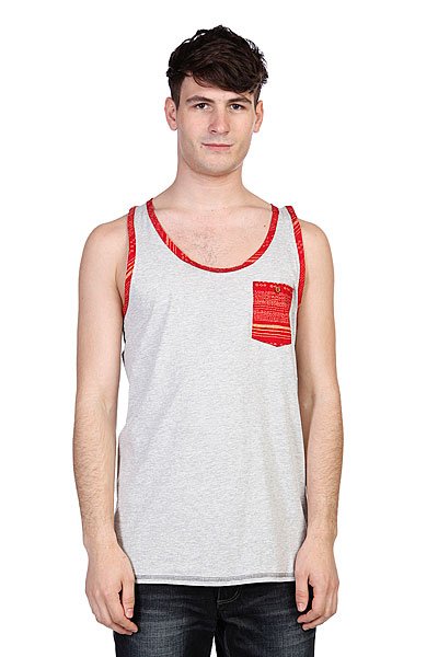 фото Майка Altamont Chute Tank Grey/Heather