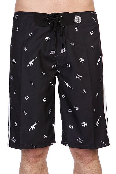 фото Шорты Metal Mulisha Armed Boardshort Black