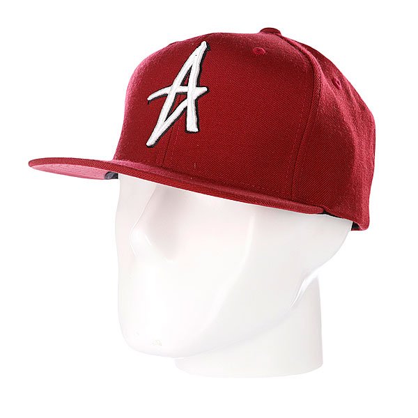 фото Бейсболка Altamont Decades Snapback Hat Red